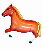 1 Folienfigur Pferd � 80 cm