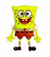 1 Folienfigur Sponge Bob � 78 cm 