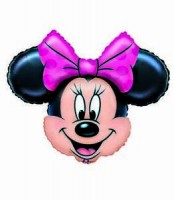 1 Folienfigur Minnie Mouse � 70 cm 