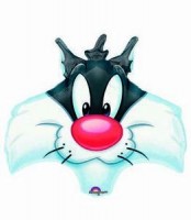 1 Folienfigur Sylvester � 60 cm 