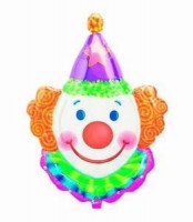 1 Folienfigur Juggles � 83 cm 