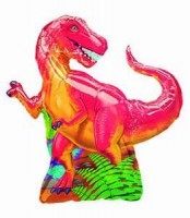 1 Folienfigur Dino � 80 cm 
