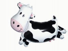 1 Folienfigur Kuh � 90 cm 