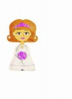 Airwalker Braut � 122 cm 
