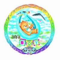 Singender Folienballon It�s a Boy  � 71cm