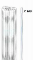 100 Polyb�nder ohne Schnellverschluss 1,3m