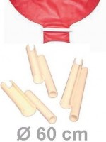 10 Riesenballon-Verschl�sse f�r Luftballons bis � 60cm 