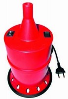 Ballonaufblasger�t Rakete, elektrisch