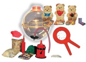 Ballonverpackungskugel  inkl. Zubeh�r
