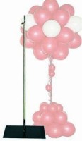 Ballonst�nder mit Teleskopstab bis 2m
