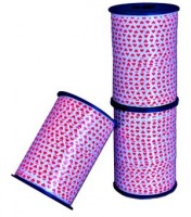 Ringelband mit Herzen 5mm x 500m