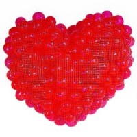 Fallnetz Herz 220cm