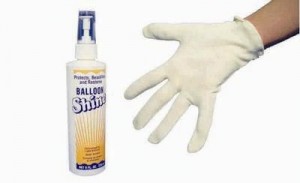 Glanzspray f�r Ballons 236ml