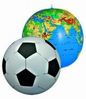 PVC Fu�ball � 30cm