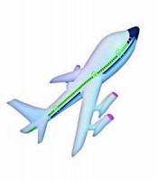 PVC Flugzeug 