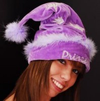 Weihnachtsm�tze Princess