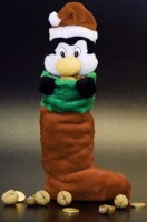 Nikolausstiefel Pinguin