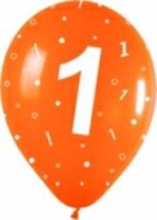 10 Rundballons mit  1  � 30cm