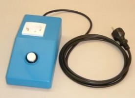 Fussschalter f�r Ballonaufblasger�te, elektrisch