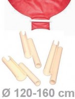 10 Riesenballon-Verschl�sse f�r Ballons � 120-160cm 