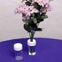 Blumenvase f�r Verpackungsr�hre