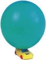 Auto mit Ballonantrieb