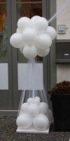 Dekorierter Ballon-Mietst�nder 1,4 bis 2m hoch