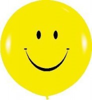 1 Riesenballon Smiley � 100cm 