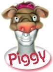 FUN-Cap Piggy