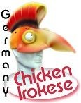 FUN-Cap Chicken Irokese Germany