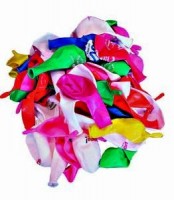 falsch bedruckte Rundballons 1kg/ca. 300-350 St.