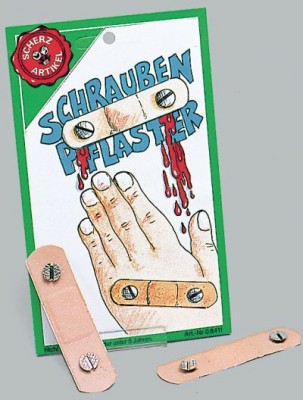 Schrauben-Pflaster AUSVERKAUF