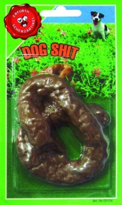 Kleiner Hundehaufen Dog-Shit, Kot