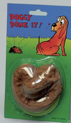 Gro�er Hundehaufen, Kot