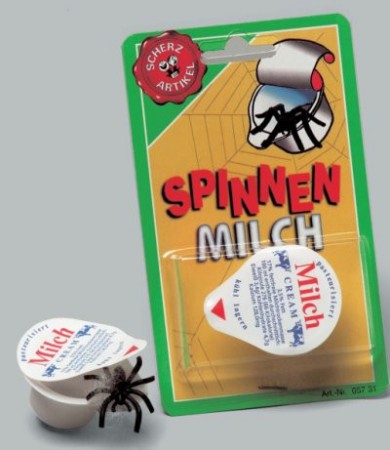 Spinnen-Milch AUSVERKAUF