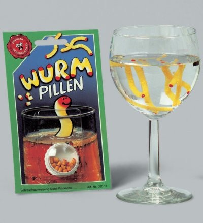 10 Wurmpillen