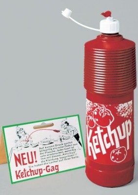 gro�e Ketchup Flasche 500ml