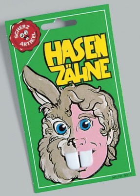Hasenz�hne