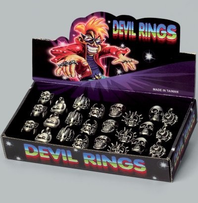 Horror-Ring AUSVERKAUF