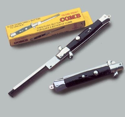 Stilettkamm Messer