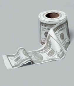 Dollar Klopapier