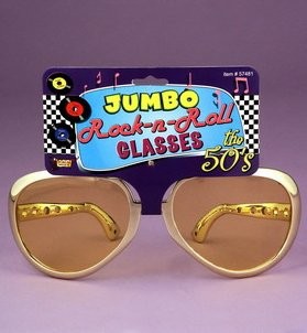 Riesen Rockstar-Brille
