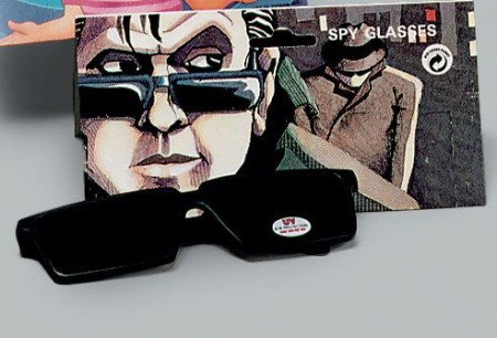 Scherz-Brille mit R�ckspiegel