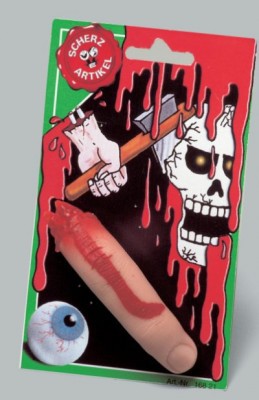 Abgerissener Finger