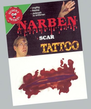 Narben-Tattoo