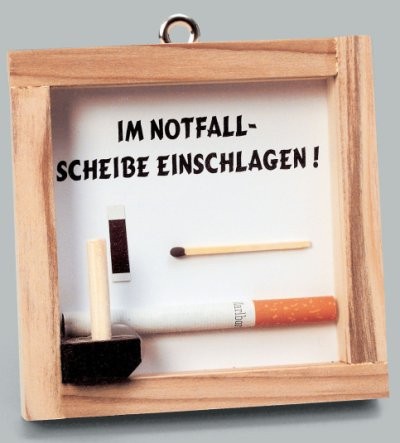 Notfall-Set 'Zigarette'