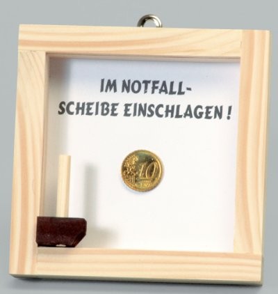 Notfall-Set '10 Cent'