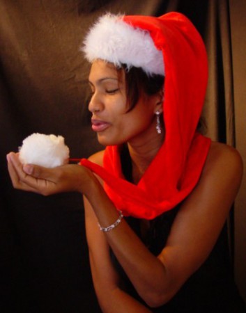Weihnachtsm�tze XXL 150cm