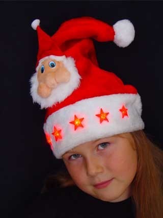 Kinder Weihnachtsm�tze Nikolaus