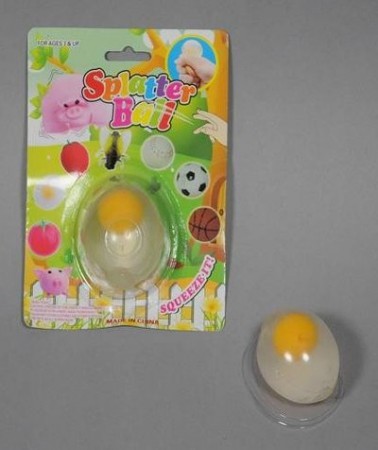 Gummiball Spiegelei
